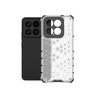 HONEYCOMB Ochranný kryt Xiaomi 15 priehľadný