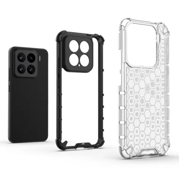 HONEYCOMB Ochranný kryt Xiaomi 15 modrý
