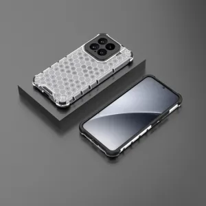 HONEYCOMB Ochranný kryt Xiaomi 15 priehľadný