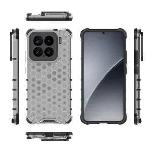 HONEYCOMB Ochranný kryt Xiaomi 15 priehľadný