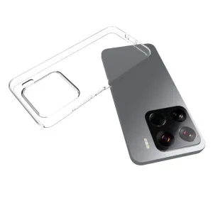 TPU Ochranný kryt pre Xiaomi 15 priehľadný