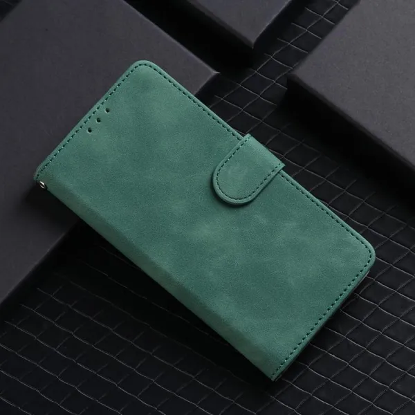SKIN FLIP Peňaženkové puzdro pre Nubia Focus Pro 5G zelené