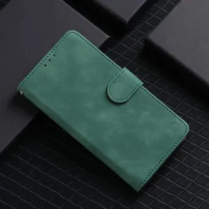 SKIN FLIP Peňaženkové puzdro pre Nubia Focus Pro 5G zelené
