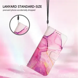 ART MARBLE Peňaženkový kryt pre Honor X5c Plus PINK