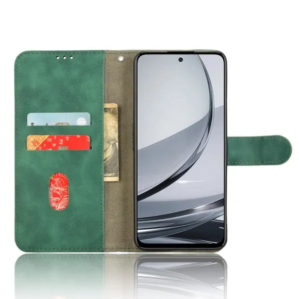 SKIN FLIP Peňaženkové puzdro pre Nubia Focus Pro 5G zelené