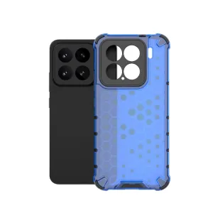 HONEYCOMB Ochranný kryt Xiaomi 15 modrý