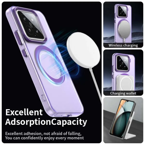 CANDY MAGSAFE Ochranný obal pre Xiaomi 15 fialový