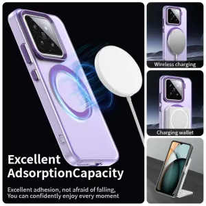 CANDY MAGSAFE Ochranný obal pre Xiaomi 15 fialový