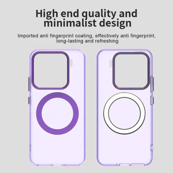 CANDY MAGSAFE Ochranný obal pre Xiaomi 15 fialový