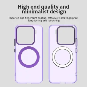 CANDY MAGSAFE Ochranný obal pre Xiaomi 15 fialový
