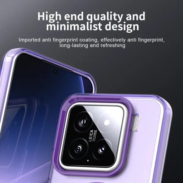 CANDY MAGSAFE Ochranný obal pre Xiaomi 15 fialový