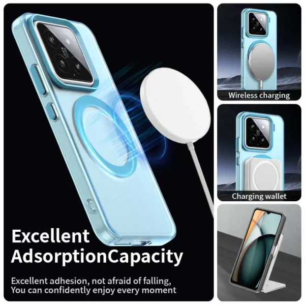 CANDY MAGSAFE Ochranný obal pre Xiaomi 15 modrý