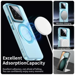 CANDY MAGSAFE Ochranný obal pre Xiaomi 15 modrý