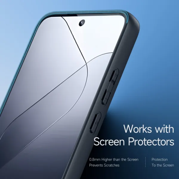 DUX AIMO Ochranný kryt pre Xiaomi 15 čierny