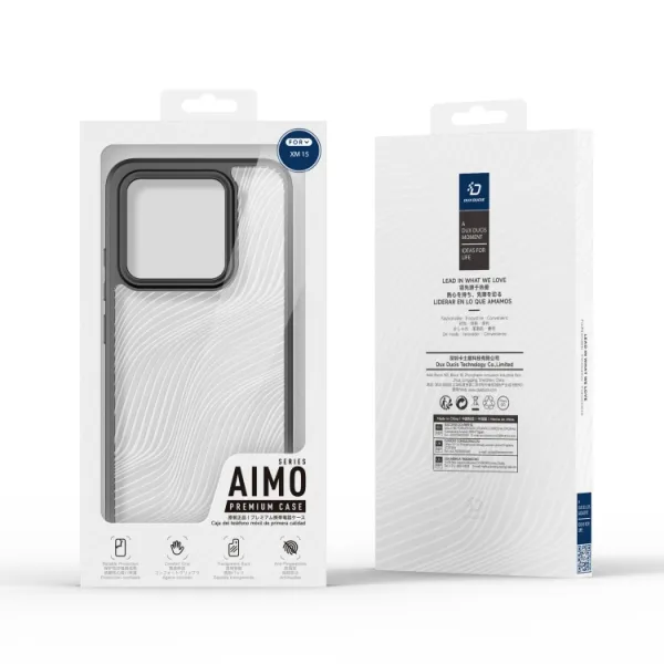DUX AIMO Ochranný kryt pre Xiaomi 15 čierny
