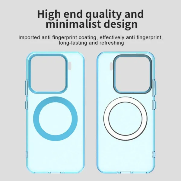 CANDY MAGSAFE Ochranný obal pre Xiaomi 15 modrý