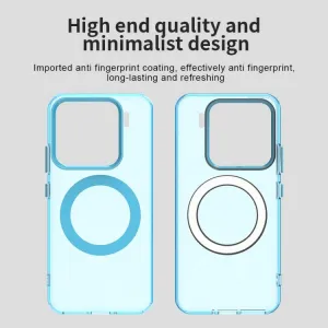 CANDY MAGSAFE Ochranný obal pre Xiaomi 15 modrý