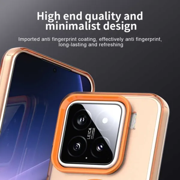 CANDY MAGSAFE Ochranný obal pre Xiaomi 15 oranžový