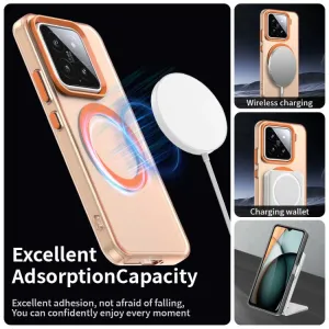 CANDY MAGSAFE Ochranný obal pre Xiaomi 15 oranžový