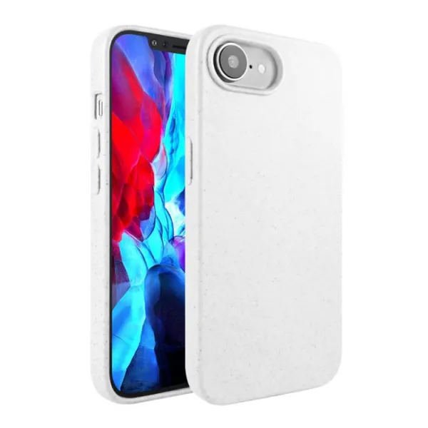 ECO RUBBER Ochranný obal Apple iPhone 16e / iPhone 17e biely