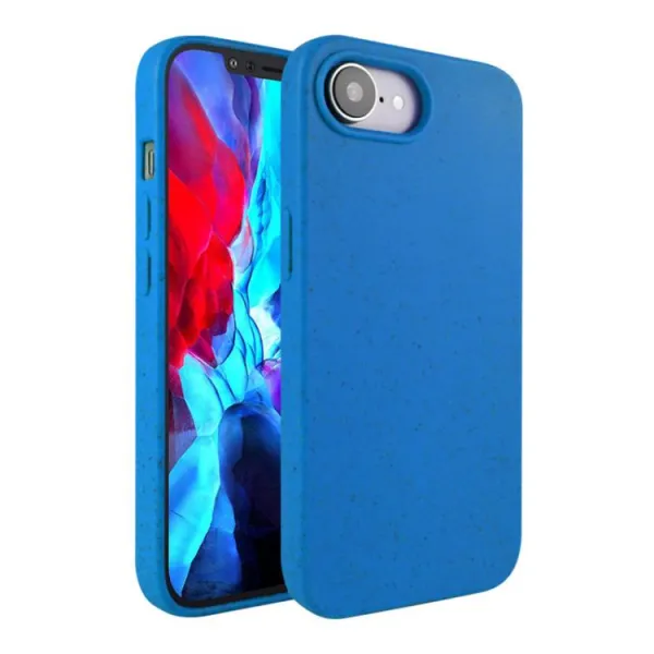 ECO RUBBER Ochranný obal Apple iPhone 16e / iPhone 17e modrý