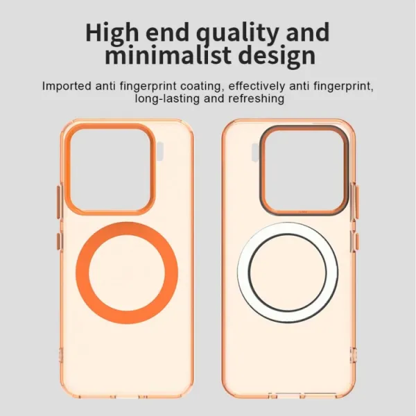 CANDY MAGSAFE Ochranný obal pre Xiaomi 15 oranžový