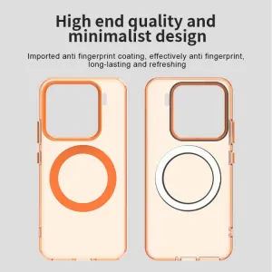 CANDY MAGSAFE Ochranný obal pre Xiaomi 15 oranžový