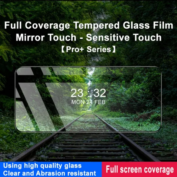 IMAK 3D Tvrdené ochranné sklo pre Xiaomi 15