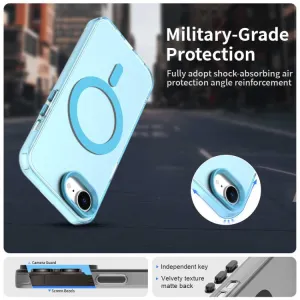 CANDY MAGSAFE Ochranný obal pre Apple iPhone 16e / iPhone 17e modrý