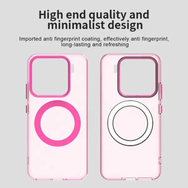 CANDY MAGSAFE Ochranný obal pre Xiaomi 15 ružový