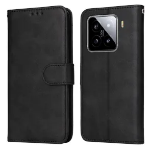 SMOOTH Peňaženkové puzdro pre Xiaomi 15 čierne