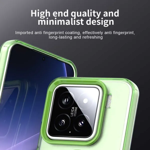CANDY MAGSAFE Ochranný obal pre Xiaomi 15 zelený