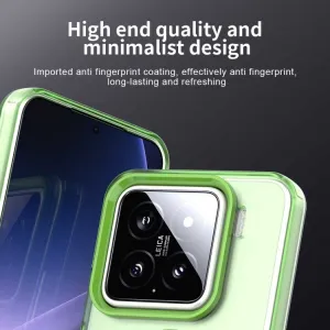 CANDY MAGSAFE Ochranný obal pre Xiaomi 15 zelený
