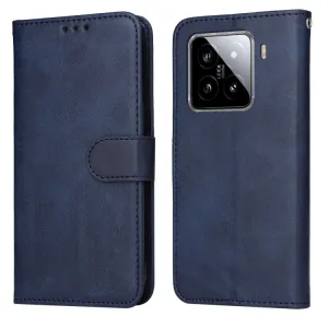 SMOOTH Peňaženkové puzdro pre Xiaomi 15 modré