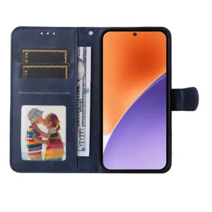 SMOOTH Peňaženkové puzdro pre Xiaomi 15 modré