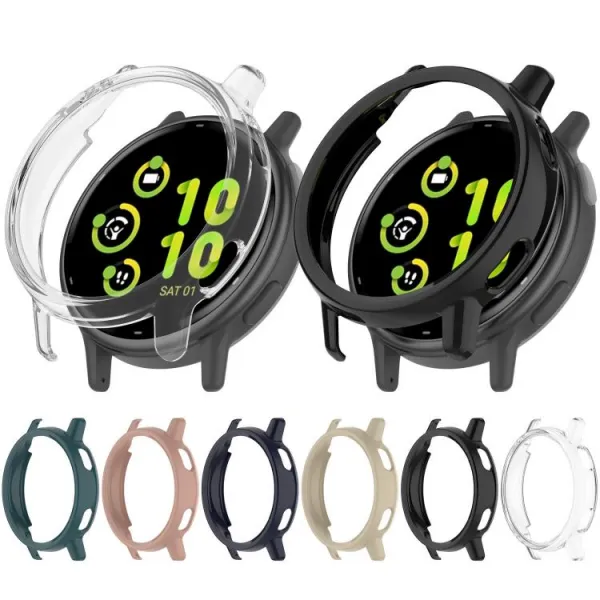 PC HALF COVER Plastový kryt Garmin Vivoactive 5 čierny