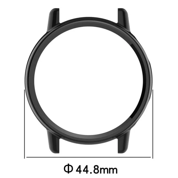 PC HALF COVER Plastový kryt Garmin Vivoactive 5 čierny
