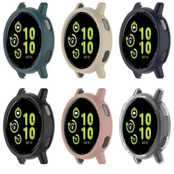 PC HALF COVER Plastový kryt Garmin Vivoactive 5 čierny