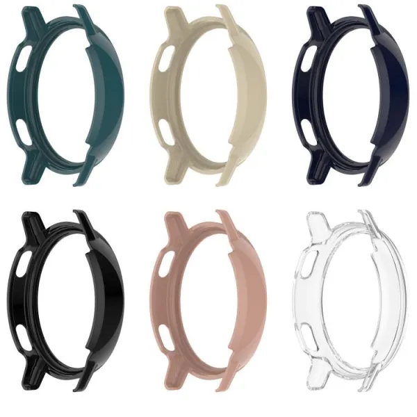 PC HALF COVER Plastový kryt Garmin Vivoactive 5 čierny