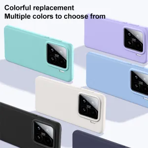 PROTEMIO LIQUID SILICONE Kryt pre Xiaomi 15 žltý