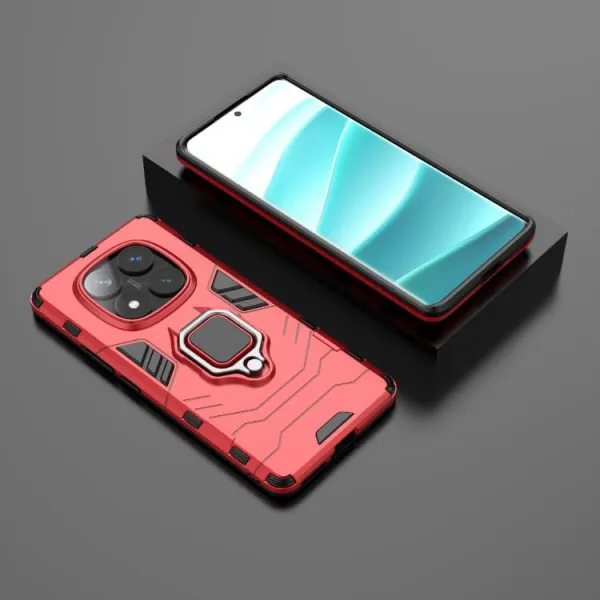STRONG Ochranný kryt Xiaomi Redmi Note 14 Pro červený
