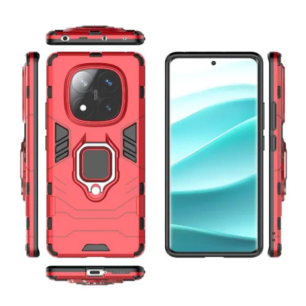 STRONG Ochranný kryt Xiaomi Redmi Note 14 Pro červený
