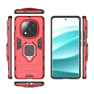 STRONG Ochranný kryt Xiaomi Redmi Note 14 Pro červený