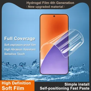 IMAK HYDROGEL Ochranná fólia pre Xiaomi 15