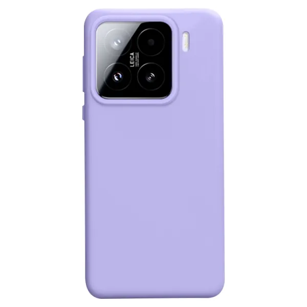 PROTEMIO LIQUID SILICONE Kryt pre Xiaomi 15 fialový