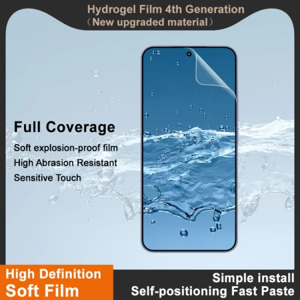 IMAK HYDROGEL Ochranná fólia pre Xiaomi 15