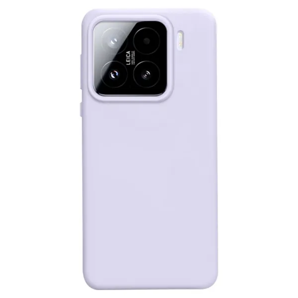 PROTEMIO LIQUID SILICONE Kryt pre Xiaomi 15 svetlofialový