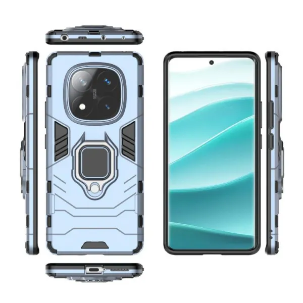 STRONG Ochranný kryt Xiaomi Redmi Note 14 Pro modrý