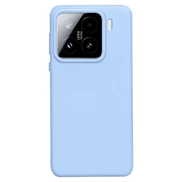 PROTEMIO LIQUID SILICONE Kryt pre Xiaomi 15 svetlomodrý