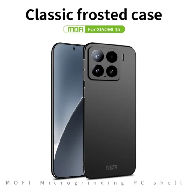 MOFI Plastový kryt pre Xiaomi 15 modrý